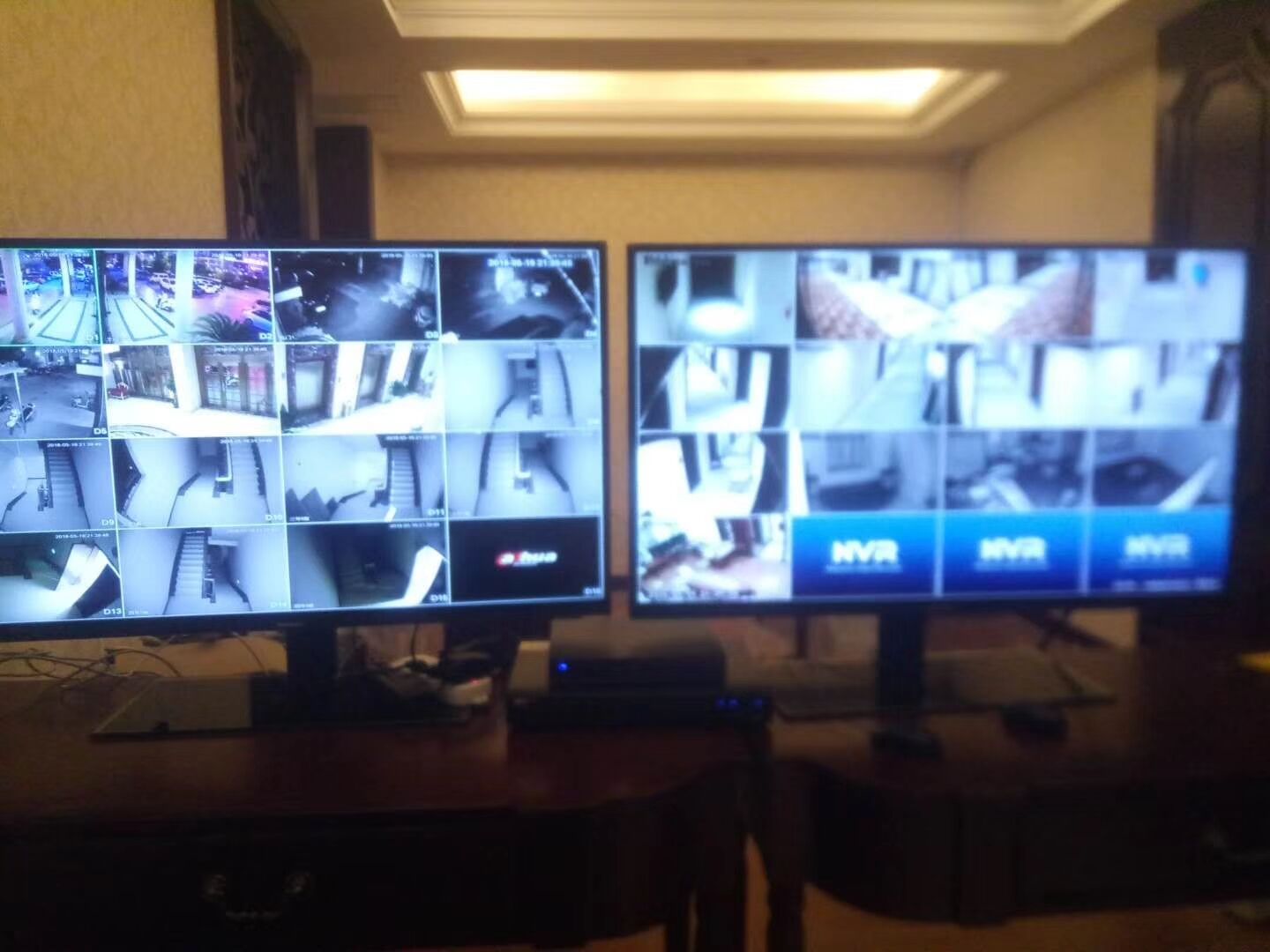 青原区豪德48路监控系统