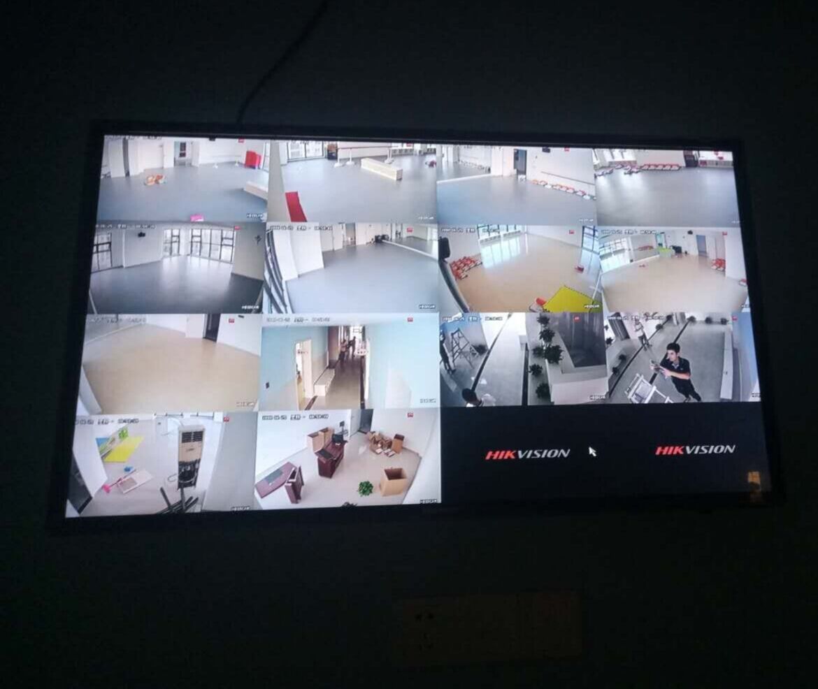 吉安市大润发舞蹈培训班监控系统