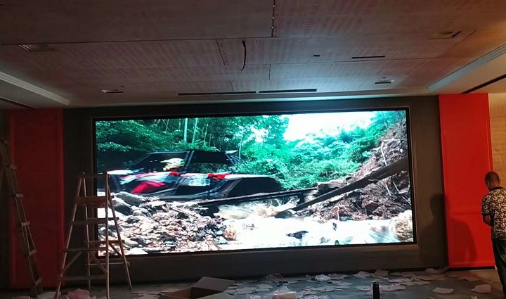 泰和县永业酒店12平方室内Q3全彩屏