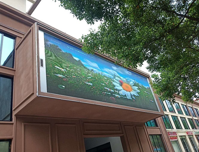 吉安市城南菜市场36平方户外Q6全彩屏