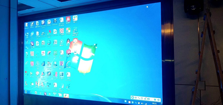 吉安市喜悦汇一楼13m2室内Q2.5全彩屏