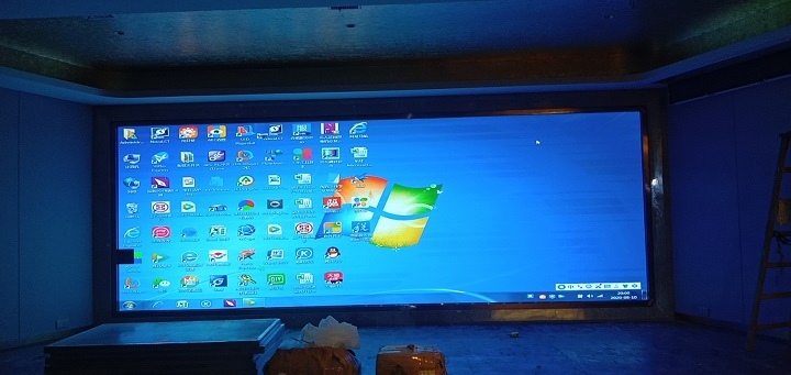 吉安市喜悦汇二楼16m2室内Q3全彩屏