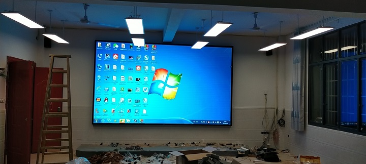 吉安市青原区富滩三楼9平方室内Q2全彩屏