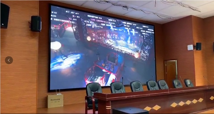 吉安市思源学校22平方室内Q3全彩屏