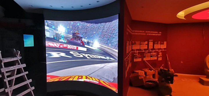 吉州区党校6平方室内Q2软膜屏