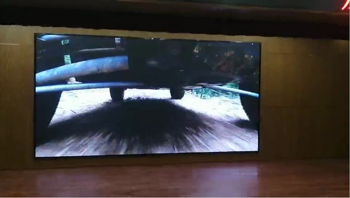 永丰县第二中学46m2室内Q3全彩 LED显示屏