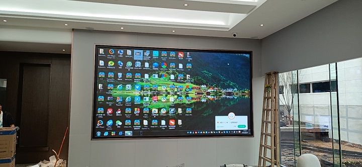 荣业科技9m2室内Q2.5全彩 LED显示屏