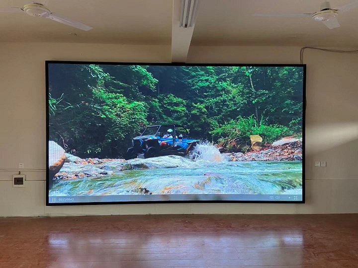 吉州区武装部10m2室内Q1.86pro全彩 LED显示屏