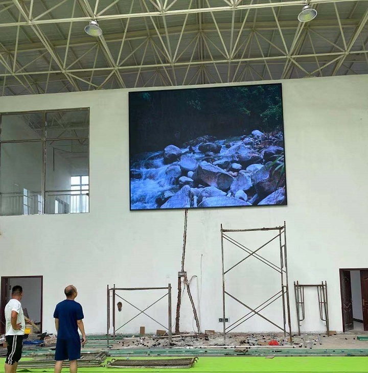 吉水县25m2室内Q2.5全彩 LED显示屏