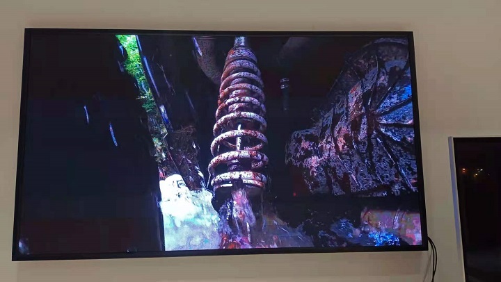 吉州区武装部5m2P2.5,6m2P1.53LED显示屏