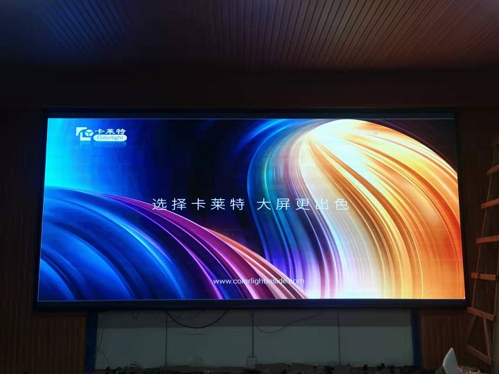 井冈山大学10m2室内Q2.5全彩 LED显示屏