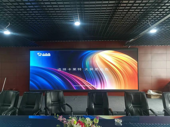 安福某学校15m2室内Q2.5全彩 LED显示屏