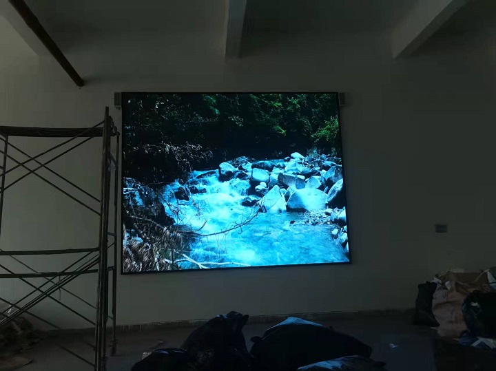 吉水金滩工业园15m2室内Q2.5全彩 LED显示屏