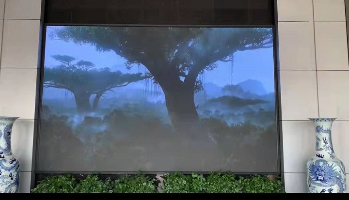 青原区海关10m2室内Q1.86全彩 LED显示屏