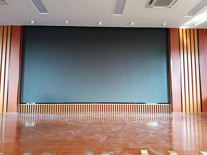 安福中医院35m2室内D2.5全彩 LED显示屏