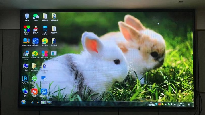 吉安米欧国际酒店7m2室内Q2.5-E LED屏