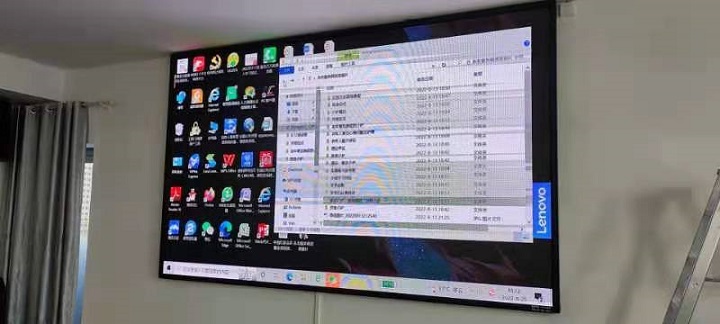吉安红十字会7m2Q2.5-E全彩 LED显示屏