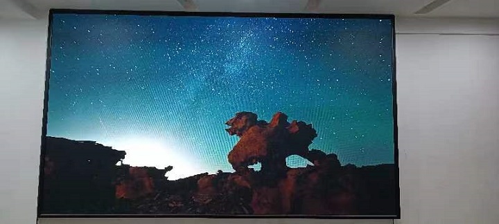 吉水中学11m2室内Q2-Pro全彩LED显示屏 