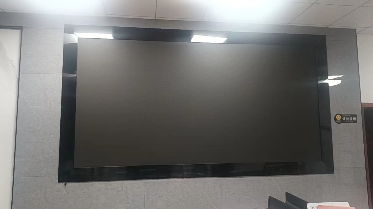 吉水某村镇就业服务中心 全彩LEP显示屏