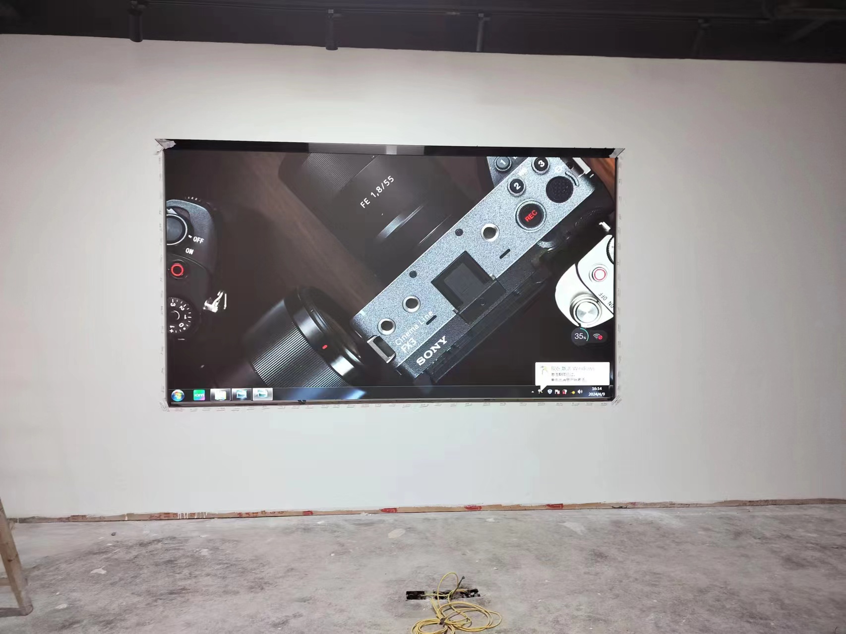 赣云数字科技 强力Q2H全彩LED显示屏