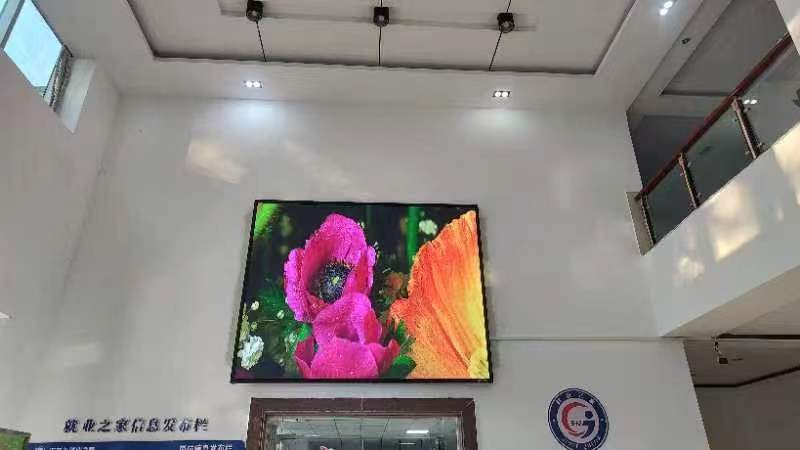 永丰 某政府单位海佳D2.5全彩LED显示屏