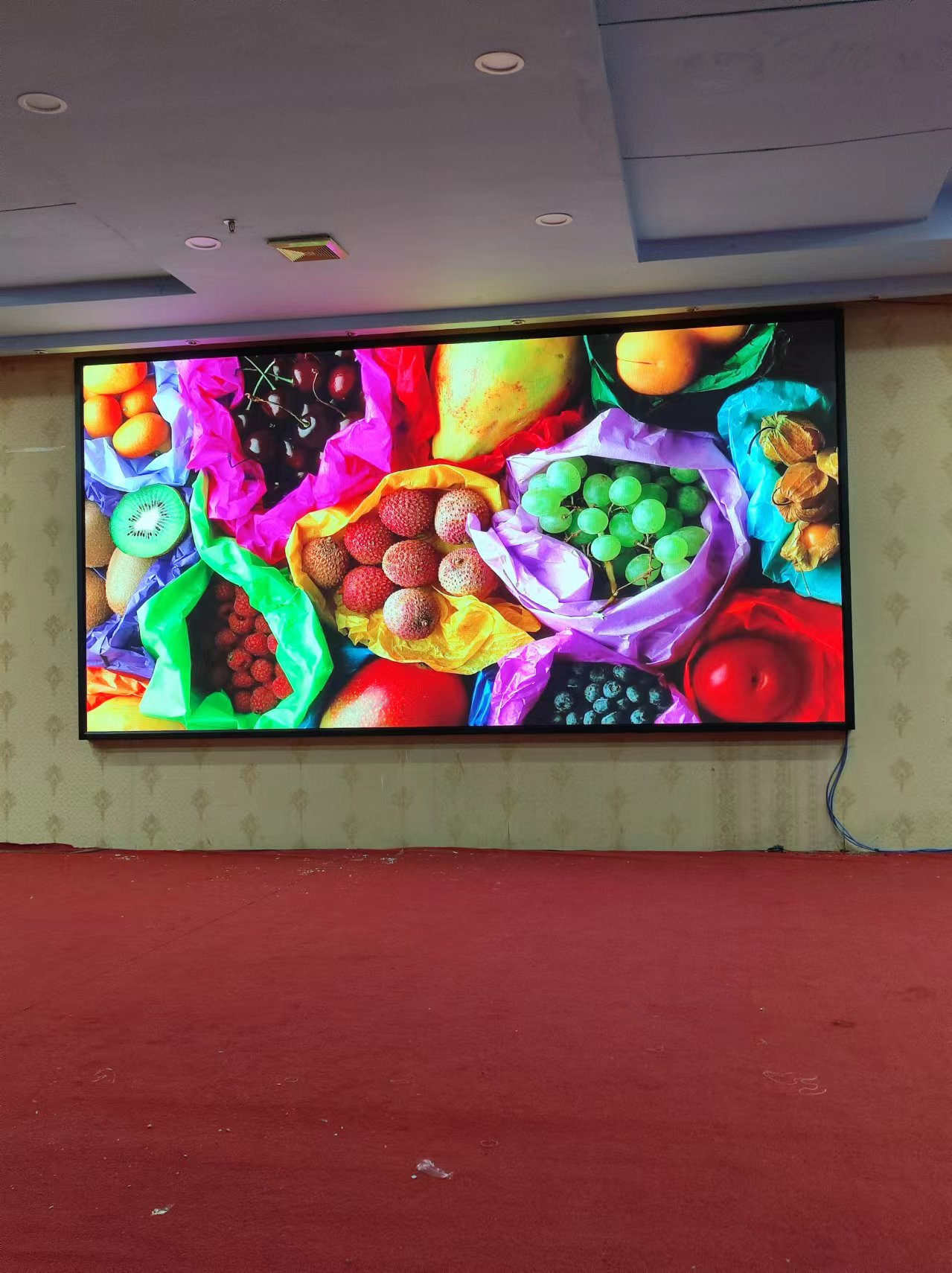 室内强力Q2.5H全彩LED屏